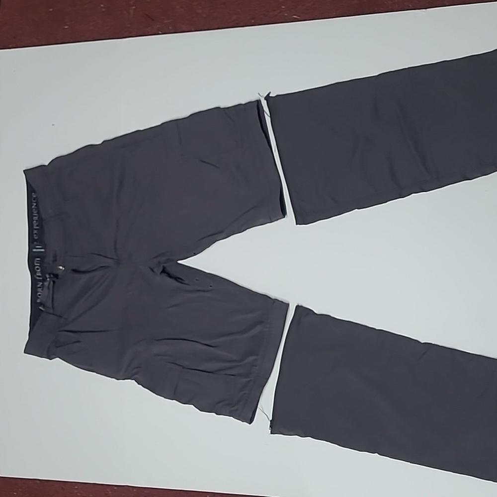Prana Zion convertible pants/shorts (gray) 31x30